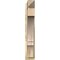 Ekena Millwork Balboa Arts & Crafts Rough Sawn Outlooker, Douglas Fir, 6"W x 24"D x 36"H OUT06X24X36BOA03RDF - alternate 4